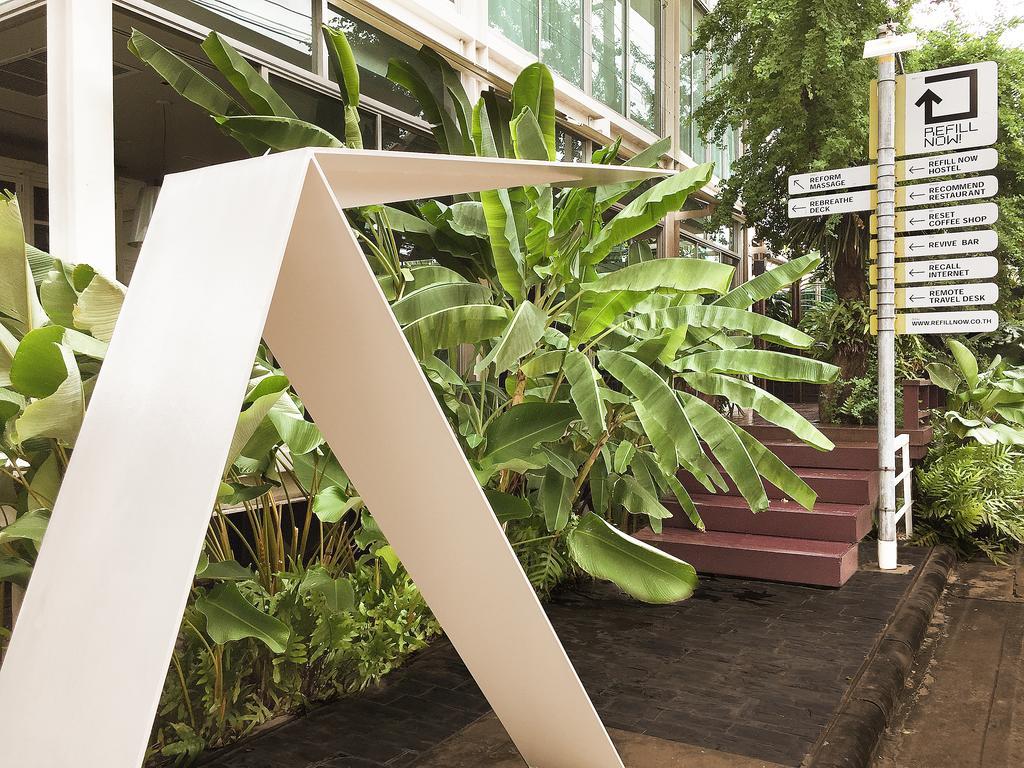 Refillnow! Hostel Bangkok Ngoại thất bức ảnh