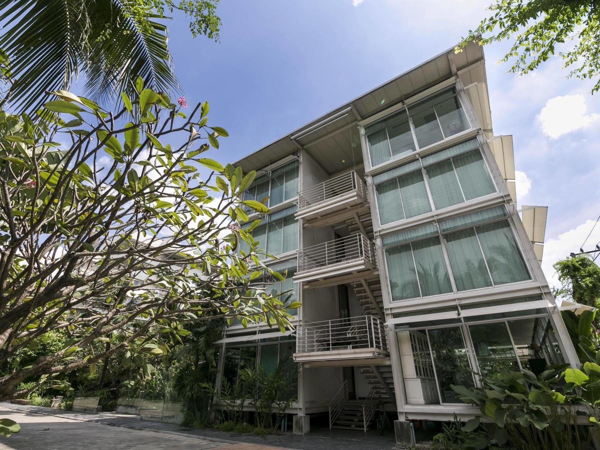 Refillnow! Hostel Bangkok Ngoại thất bức ảnh